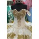 Off Shoulder White Quinceanera Dresses Sweetheart 15 Dress With Bow