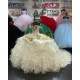 Off Shoulder White Quinceanera Dresses Sweetheart 15 Dress With Bow