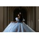 Puff Sleeve Sky Blue Quinceanera Dresses Sweetheart Neck 15 Dress