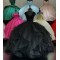 Ruffled Black Quince Dress V Neck Beading Ball Gown Metallic Sequin 15 Dresses