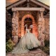 Sage Green Quinceanera Dress Off Shoulder Vestidos De 15 Anos