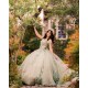 Sage Green Quinceanera Dress Off Shoulder Vestidos De 15 Anos