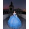 Sequin Sky Blue Quince Dress Off Shoulder Vestidos De 15 Anos