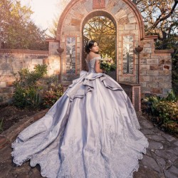 Silver Quinceanera Dress V Neck Vestidos De 15 Anos Off Shoulder Sweet 16 Dresses