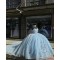 Sky Blue Quinceanera Dresses Sweetheart Neckline 15 Dress