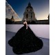 Sleeveless Black Quinceanera Dress Sweetheart 2024 Dresses