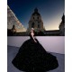 Sleeveless Black Quinceanera Dress Sweetheart 2024 Dresses