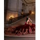 Sleeveless Burgundy Quinceanera Dresses Sweetheart Neck 15 Dress With Bow