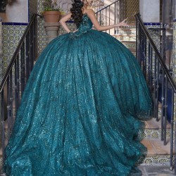 Sleeveless Emerald Green Quinceanera Dress Sweetheart Neck 15 Dresses