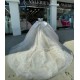 Sleeveless Ivory Quinceanera Dress Sweetheart 15 Dresses With Bow Ball Gown