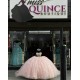 Sleeveless Light Pink Quince Dress 15 Dresses Sweetheart Neck With Bow