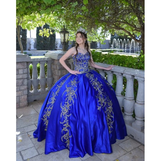 Sleeveless Navy Blue Quinceanera Dress Sweetheart Neck 15 Dresses