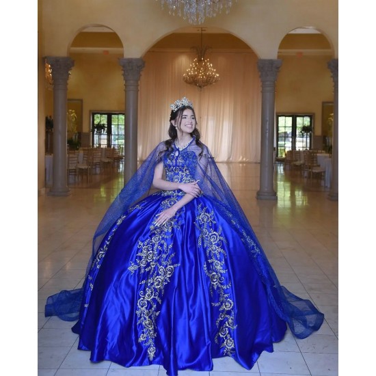 Sleeveless Navy Blue Quinceanera Dress Sweetheart Neck 15 Dresses