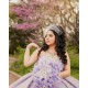 Sleeveless Quinceanera Dress Lilac Sweet 15 Gowns Sweetheart Birthday Party Dresses