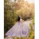 Sleeveless Quinceanera Dress Lilac Sweet 15 Gowns Sweetheart Birthday Party Dresses