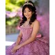 Sleeveless Sweet 15 Gowns Lilac Quinceanera Dress Sweetheart 2024 Princess Dresses