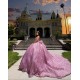 Sleeveless Sweet 15 Gowns Lilac Quinceanera Dress Sweetheart 2024 Princess Dresses