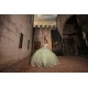 Sleeveless Sweet 15 Gowns Sage Green Quinceanera Dress With 3D Flowers