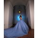 Sleeveless Vestidos De 15 Anos Sky Blue Quince Dress Instagram Gowns