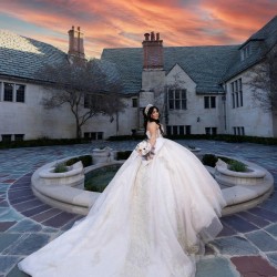 Sleeveless White Quinceanera Dress 2024 Vestidos De 15 Anos With Bow