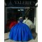 Spaghetti Strap Blue Quinceanera Dresses Ball Gown Sweetheart 15 Dress