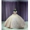 Strapless Light Pink Quinceanera Dresses Sweetheart 15 Dress