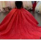 Strapless Mini Red Quinceanera Dresses With Bowtie On Neckline