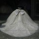 Strapless Pink On White Quinceanera Dress Metallic Sequin 15 Dresses