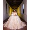 Sweet 15 Gowns Champagne Quinceanera Dress Sleeveless Princess Dresses