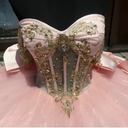 Sweetheart 15 Ball Gown Sequin Pink Quinceanera Dress With Bow