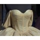 Sweetheart Champagne Quinceanera Dresses Off Shoulder 15 Dress