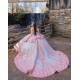 Sweetheart Neck 15 Anos Pink Quince Dress Off Shoulder Girl Birthday Gowns