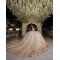 Sweetheart Neck Birthday Party Dresses Champagne Quinceanera Dress