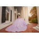 Sweetheart Neck Birthday Party Dresses Lilac Quinceanera Dress