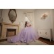 Sweetheart Neck Birthday Party Dresses Lilac Quinceanera Dress