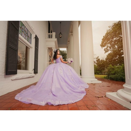 Sweetheart Neck Birthday Party Dresses Lilac Quinceanera Dress