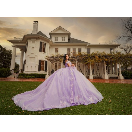 Sweetheart Neck Birthday Party Dresses Lilac Quinceanera Dress