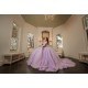 Sweetheart Neck Birthday Party Dresses Lilac Quinceanera Dress