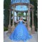 Sweetheart Neck Blue Quinceanera Dress Off Shoulder 15 Dresses