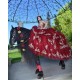 Sweetheart Neck Burgundy Quinceanera Dress Sleeveless 15 Dresses