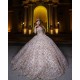 Sweetheart Neck Champagne Quinceanera Dress 2024 Sleeveless Sweet 15 Gowns