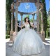 Sweetheart Neck Champagne Quinceanera Dress Off Shoulder 15 Dresses