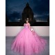 Sweetheart Neck Coral Quinceanera Dress 2024 Ball Gown Princess Dresses Sweet 15 Gowns