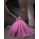 Sweetheart Neck Coral Quinceanera Dress 2024 Ball Gown Princess Dresses Sweet 15 Gowns