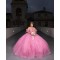 Sweetheart Neck Coral Quinceanera Dress 2024 Ball Gown Princess Dresses Sweet 15 Gowns