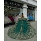 Sweetheart Neck Emerald Green Quinceanera Dresses Off Shoulder Ball Gown 15 Dress