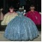 Sweetheart Neck Light Blue Quinceanera Dresses Off Shoulder 15 Dress With Bow