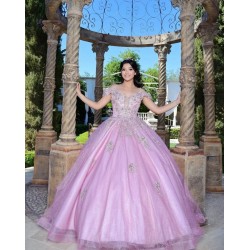 Sweetheart Neck Lilac Quince Dresses Off Shoulder 15 Dress