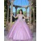 Sweetheart Neck Lilac Quince Dresses Off Shoulder 15 Dress