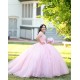 Sweetheart Neck Lilac Quinceanera Dress Sequin Off Shoulder 15 Dresses